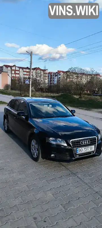 Універсал Audi A4 2010 1.97 л. Варіатор обл. Тернопільська, Чортків - Фото 1/21