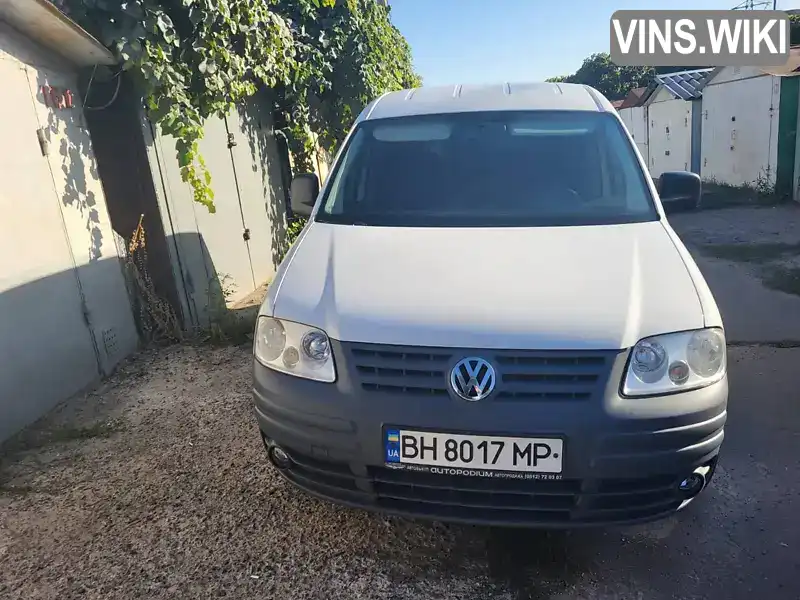 Мінівен Volkswagen Caddy 2010 1.9 л. Ручна / Механіка обл. Одеська, Одеса - Фото 1/21