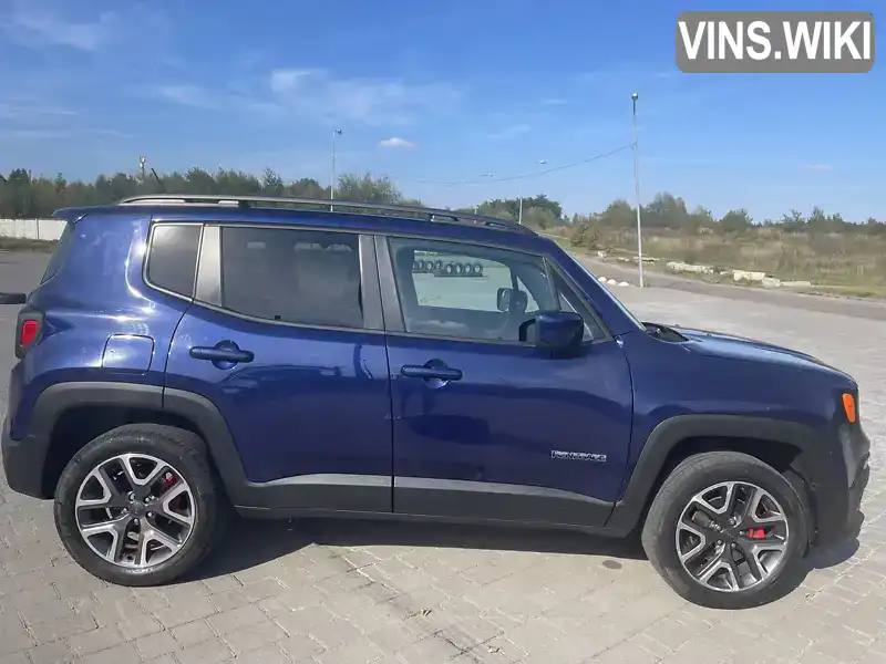 Позашляховик / Кросовер Jeep Renegade 2016 2.36 л. Автомат обл. Львівська, Львів - Фото 1/21