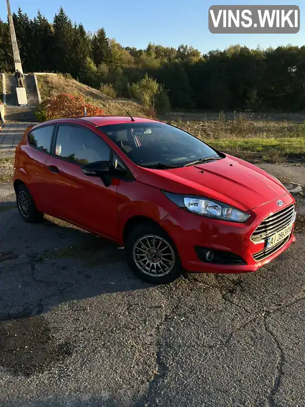 Хетчбек Ford Fiesta 2013 1.24 л. Ручна / Механіка обл. Київська, Фастів - Фото 1/18