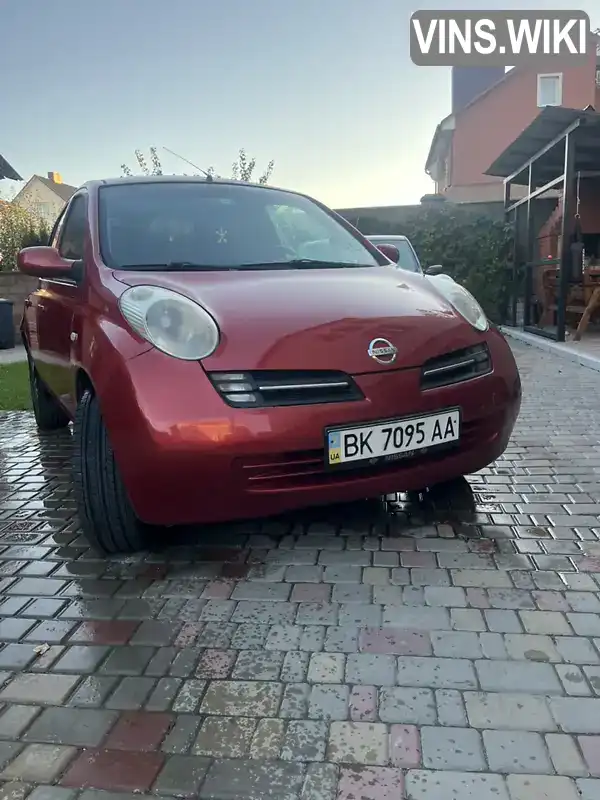 Хэтчбек Nissan Micra 2007 1.24 л. Автомат обл. Ровенская, Ровно - Фото 1/5