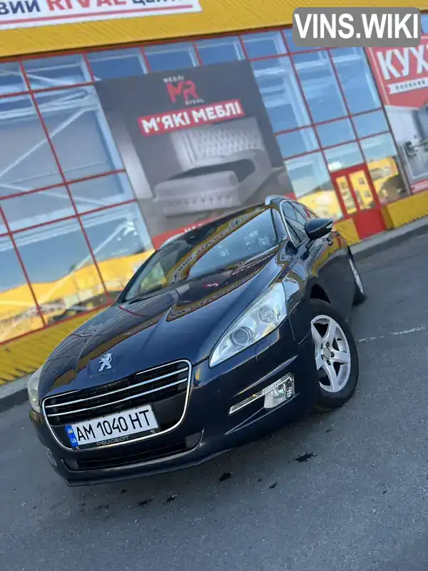 Універсал Peugeot 508 2011 1.6 л. Ручна / Механіка обл. Житомирська, Житомир - Фото 1/19