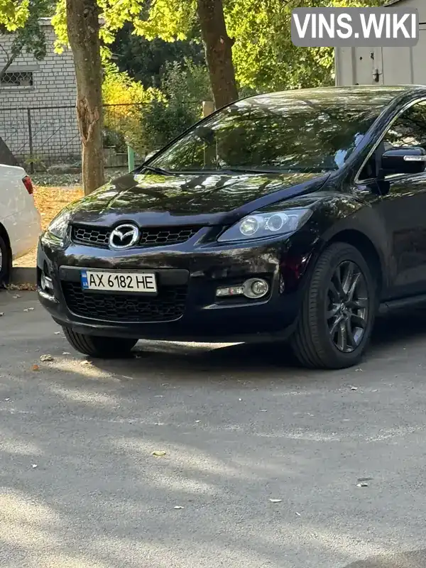 Внедорожник / Кроссовер Mazda CX-7 2008 2.3 л. Автомат обл. Харьковская, Харьков - Фото 1/14