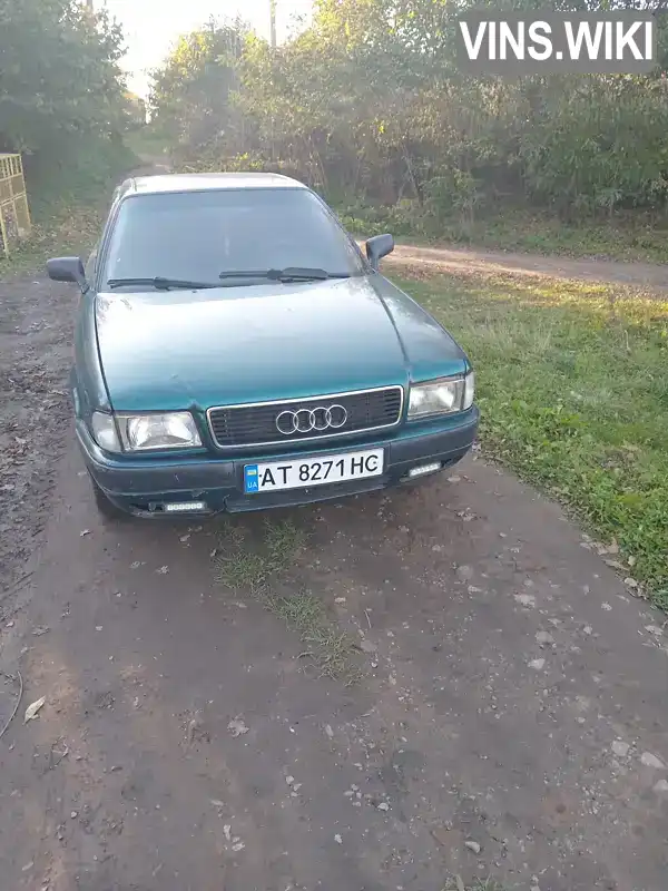 Седан Audi 80 1992 2 л. обл. Івано-Франківська, Бурштин - Фото 1/8