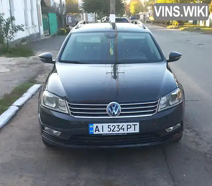 Універсал Volkswagen Passat 2012 1.97 л. Ручна / Механіка обл. Черкаська, Звенигородка - Фото 1/15