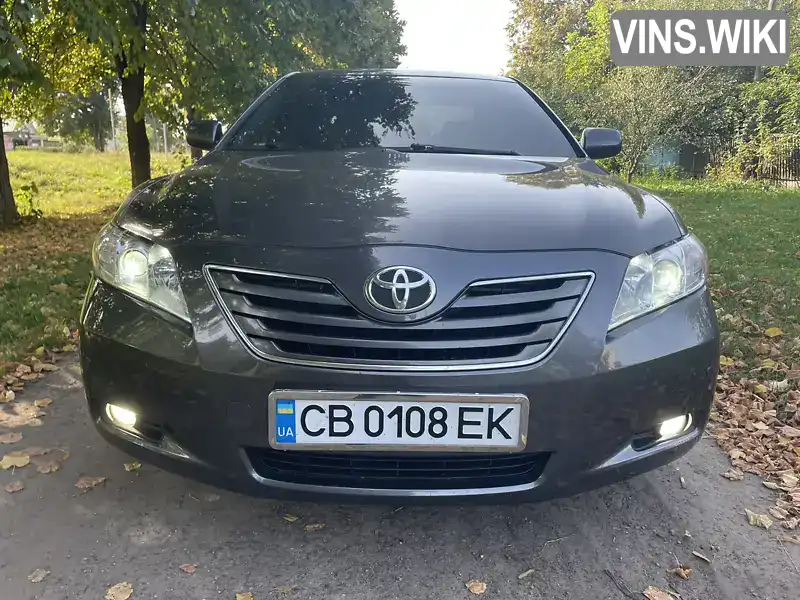 Седан Toyota Camry 2008 2.36 л. Ручна / Механіка обл. Чернігівська, Чернігів - Фото 1/9