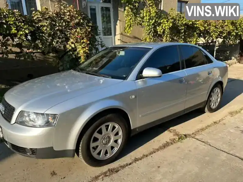 Седан Audi A4 2003 2 л. Варіатор обл. Одеська, location.city.vynohradivka - Фото 1/19