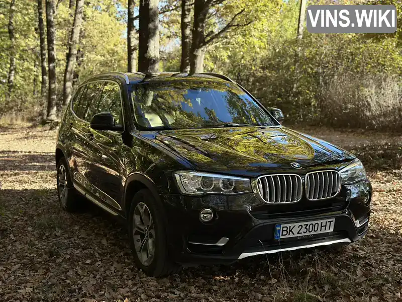 Внедорожник / Кроссовер BMW X3 2014 2 л. Автомат обл. Закарпатская, Ужгород - Фото 1/17