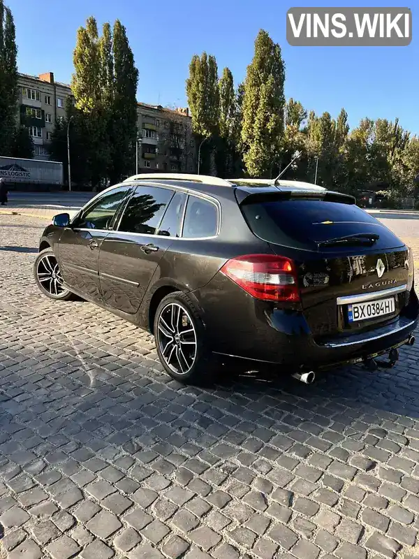 Універсал Renault Laguna 2008 2 л. Ручна / Механіка обл. Хмельницька, Кам'янець-Подільський - Фото 1/21