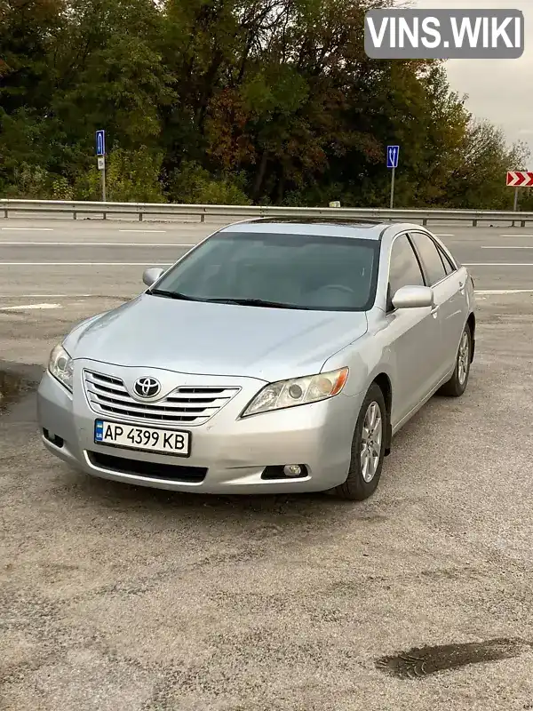 Седан Toyota Camry 2007 2.36 л. Автомат обл. Запорізька, Запоріжжя - Фото 1/21