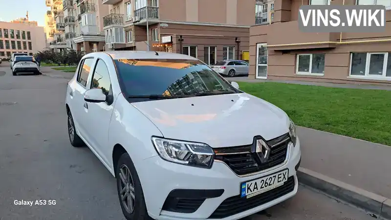 Хетчбек Renault Sandero 2021 1.5 л. Ручна / Механіка обл. Київська, Київ - Фото 1/11