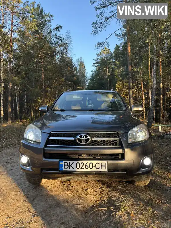 Позашляховик / Кросовер Toyota RAV4 2009 2.2 л. Ручна / Механіка обл. Рівненська, Рівне - Фото 1/21