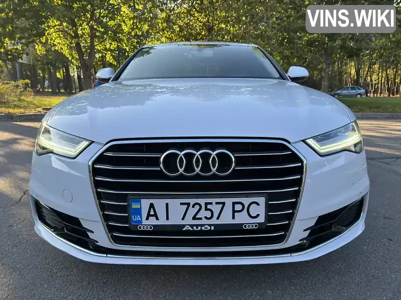 Седан Audi A6 2016 1.97 л. Автомат обл. Черкаська, Умань - Фото 1/21