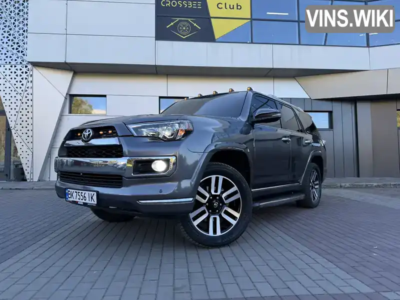 Позашляховик / Кросовер Toyota 4Runner 2014 3.96 л. Автомат обл. Волинська, Луцьк - Фото 1/21