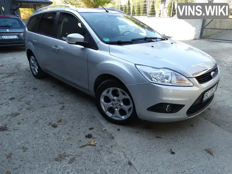 Універсал Ford Focus 2010 null_content л. Ручна / Механіка обл. Львівська, Дрогобич - Фото 1/21