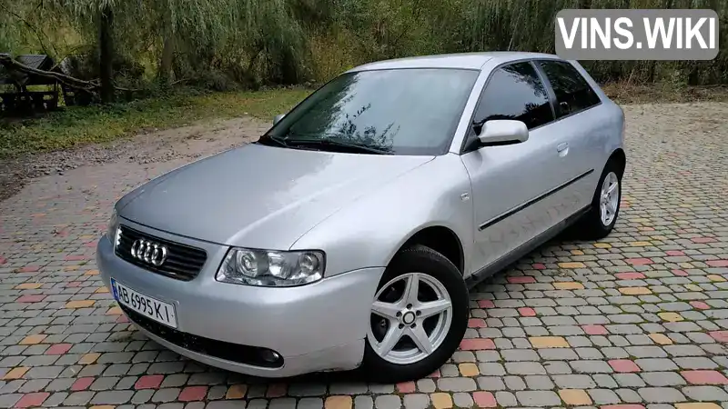 Хетчбек Audi A3 2001 null_content л. обл. Вінницька, Липовець - Фото 1/21