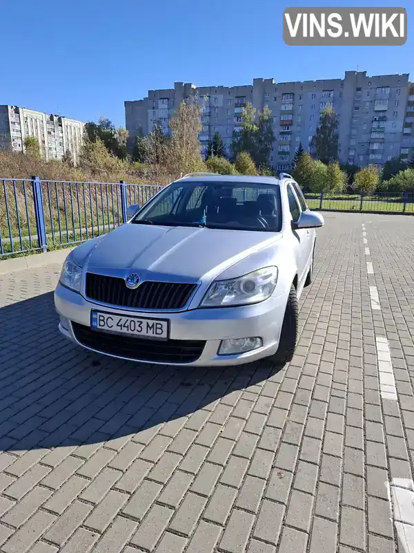 Універсал Skoda Octavia 2011 1.97 л. Автомат обл. Львівська, Дрогобич - Фото 1/15