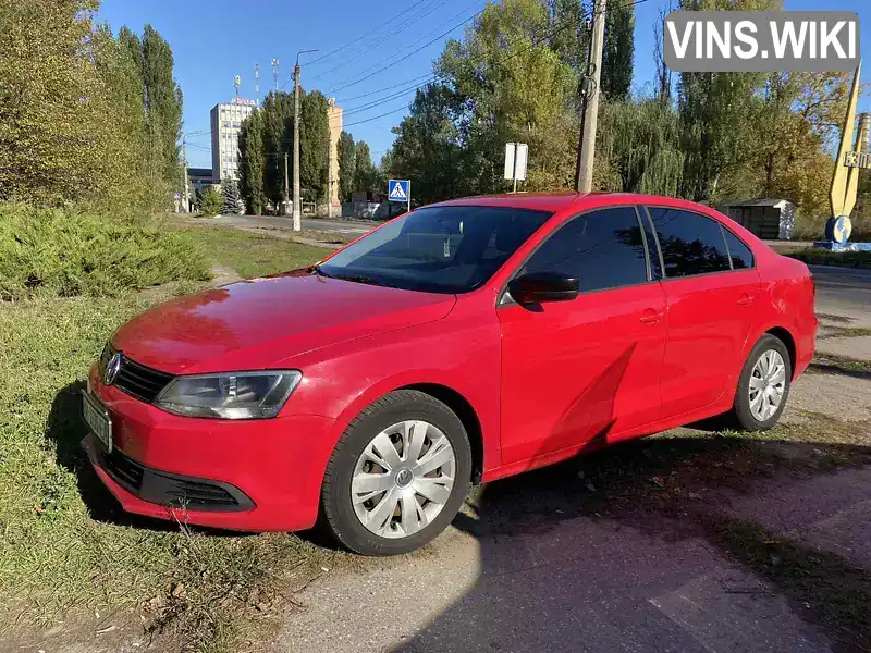 Седан Volkswagen Jetta 2014 1.97 л. Ручна / Механіка обл. Київська, Бровари - Фото 1/21