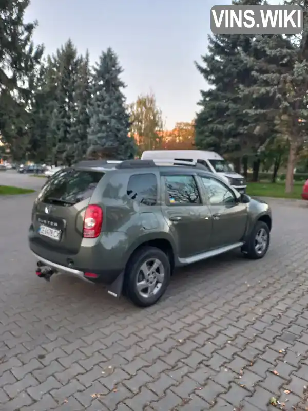 Позашляховик / Кросовер Dacia Duster 2013 1.6 л. Ручна / Механіка обл. Чернівецька, Чернівці - Фото 1/13