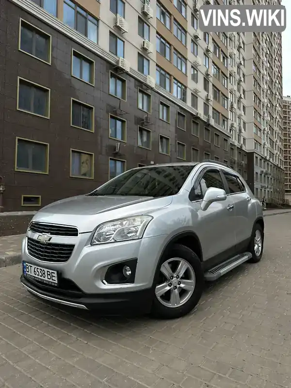 Позашляховик / Кросовер Chevrolet Tracker 2014 1.36 л. Ручна / Механіка обл. Одеська, Одеса - Фото 1/20