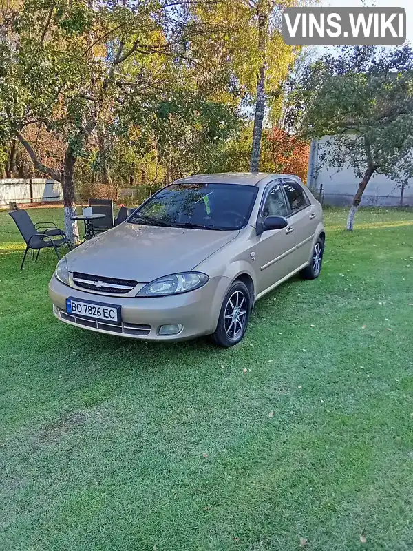 Хетчбек Chevrolet Lacetti 2007 1.6 л. Ручна / Механіка обл. Тернопільська, Зборів - Фото 1/9