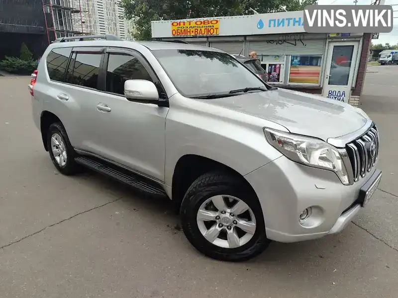 Позашляховик / Кросовер Toyota Land Cruiser Prado 2014 2.69 л. Автомат обл. Київська, Київ - Фото 1/16