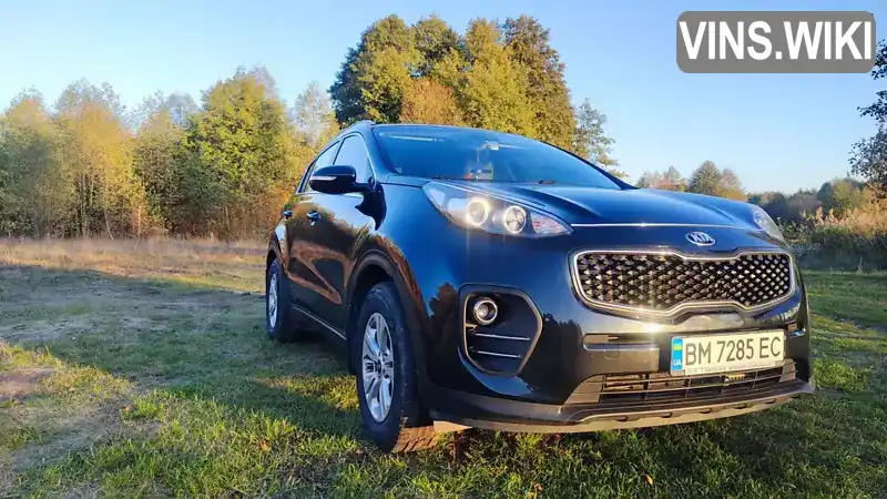 Позашляховик / Кросовер Kia Sportage 2016 1.69 л. Ручна / Механіка обл. Сумська, Шостка - Фото 1/21