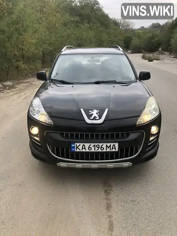 Позашляховик / Кросовер Peugeot 4007 2009 2.2 л. Ручна / Механіка обл. Київська, Київ - Фото 1/10