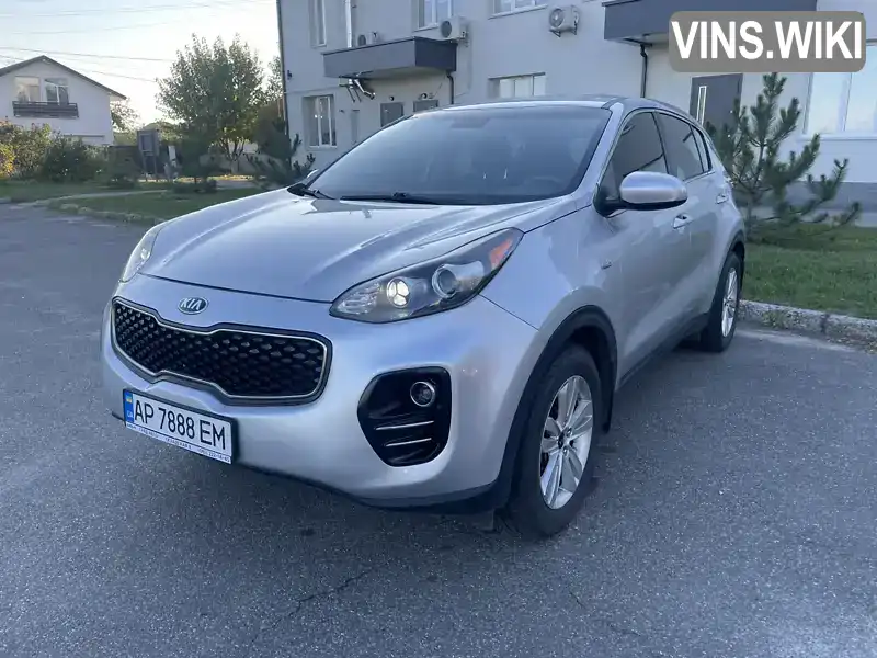 Позашляховик / Кросовер Kia Sportage 2015 2.4 л. Автомат обл. Київська, Київ - Фото 1/21