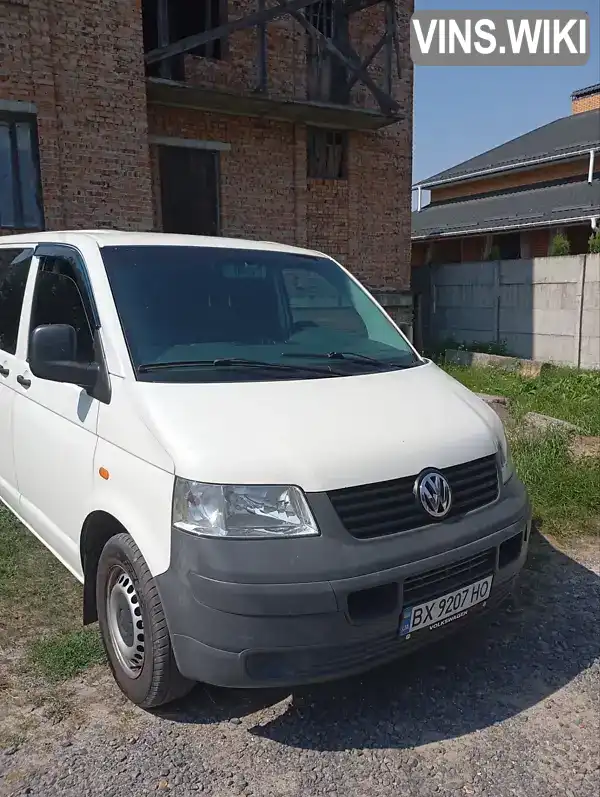 Минивэн Volkswagen Transporter 2006 1.9 л. Ручная / Механика обл. Хмельницкая, Хмельницкий - Фото 1/7