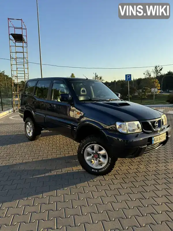 Позашляховик / Кросовер Nissan Terrano 2003 2.95 л. Ручна / Механіка обл. Київська, Київ - Фото 1/14