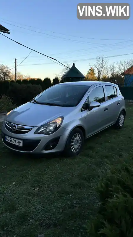 Хетчбек Opel Corsa 2014 1.2 л. Ручна / Механіка обл. Львівська, Стрий - Фото 1/21