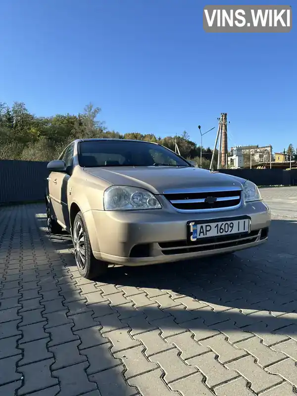 Седан Chevrolet Lacetti 2007 1.8 л. Ручна / Механіка обл. Закарпатська, Іршава - Фото 1/14