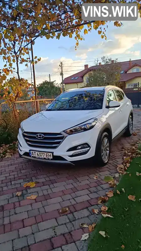 Позашляховик / Кросовер Hyundai Tucson 2015 2 л. Автомат обл. Івано-Франківська, Івано-Франківськ - Фото 1/14