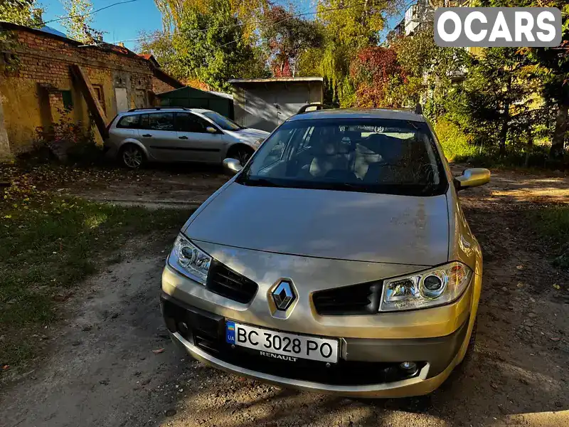 Універсал Renault Megane 2006 1.39 л. Ручна / Механіка обл. Львівська, Стрий - Фото 1/21