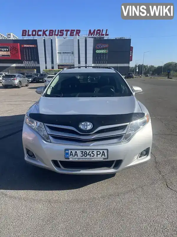 Позашляховик / Кросовер Toyota Venza 2013 2.7 л. Автомат обл. Київська, Київ - Фото 1/12