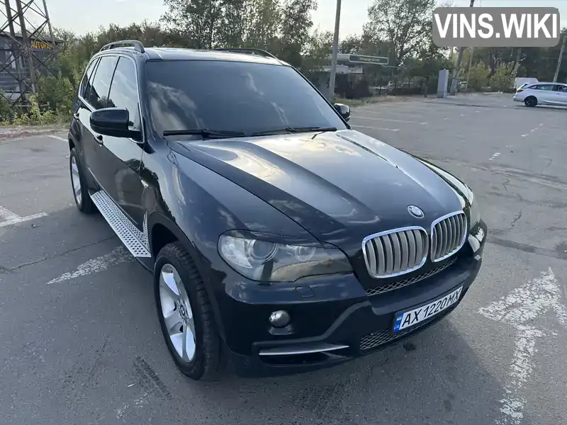 Внедорожник / Кроссовер BMW X5 2007 null_content л. Автомат обл. Киевская, Буча - Фото 1/21