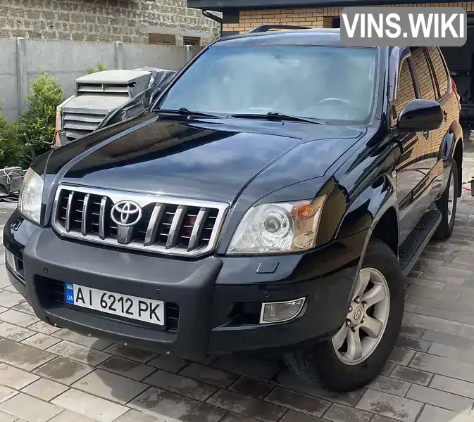 Позашляховик / Кросовер Toyota Land Cruiser Prado 2008 4 л. Автомат обл. Київська, Київ - Фото 1/11