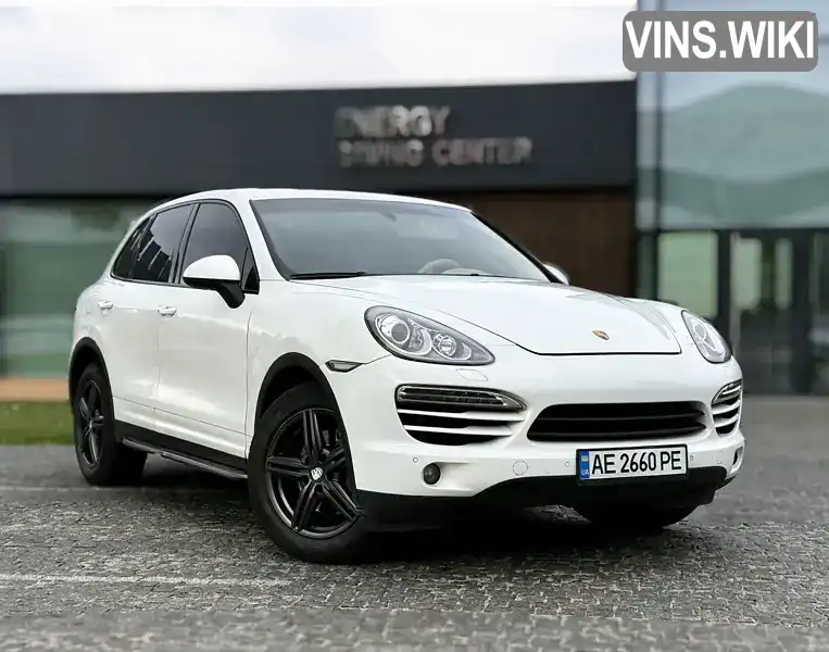 WP1AF2924DLA32620 Porsche Cayenne 2013 Внедорожник / Кроссовер 3 л. Фото 2