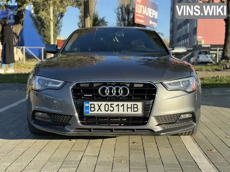 Купе Audi A5 2012 2 л. Автомат обл. Хмельницкая, Хмельницкий - Фото 1/21