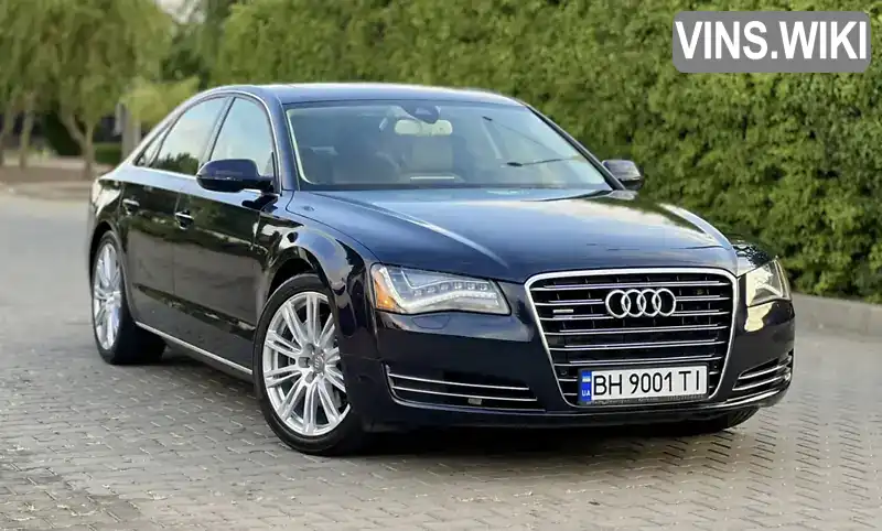 Седан Audi A8 2013 3 л. Автомат обл. Одеська, Одеса - Фото 1/8