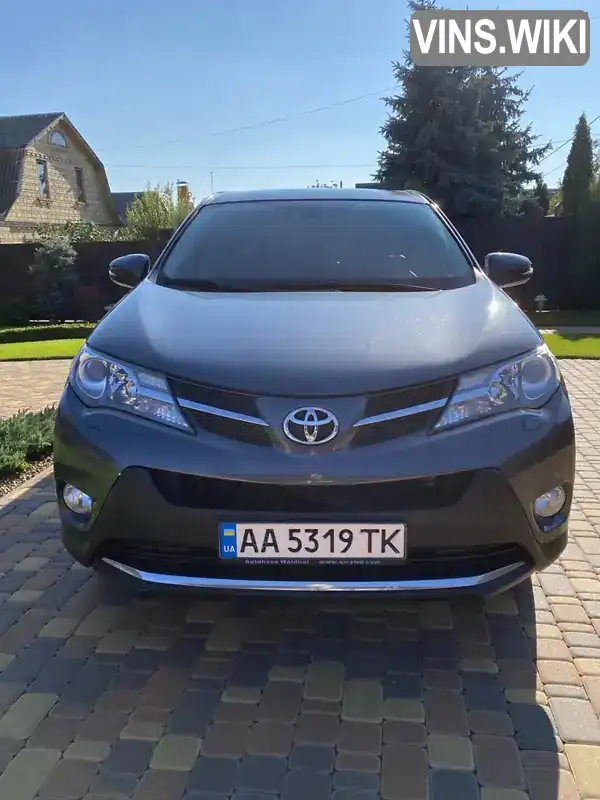 Позашляховик / Кросовер Toyota RAV4 2013 2.23 л. Ручна / Механіка обл. Київська, Київ - Фото 1/20