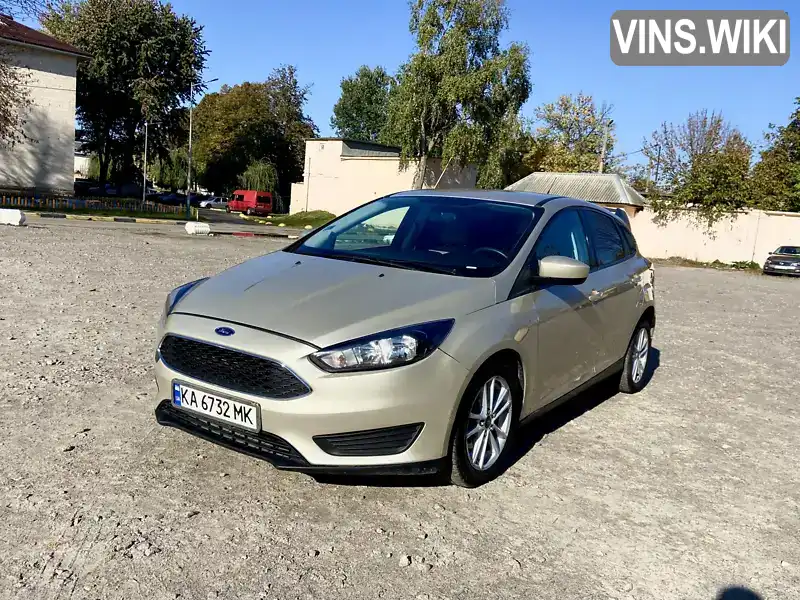 Хетчбек Ford Focus 2018 2 л. Автомат обл. Київська, Київ - Фото 1/21