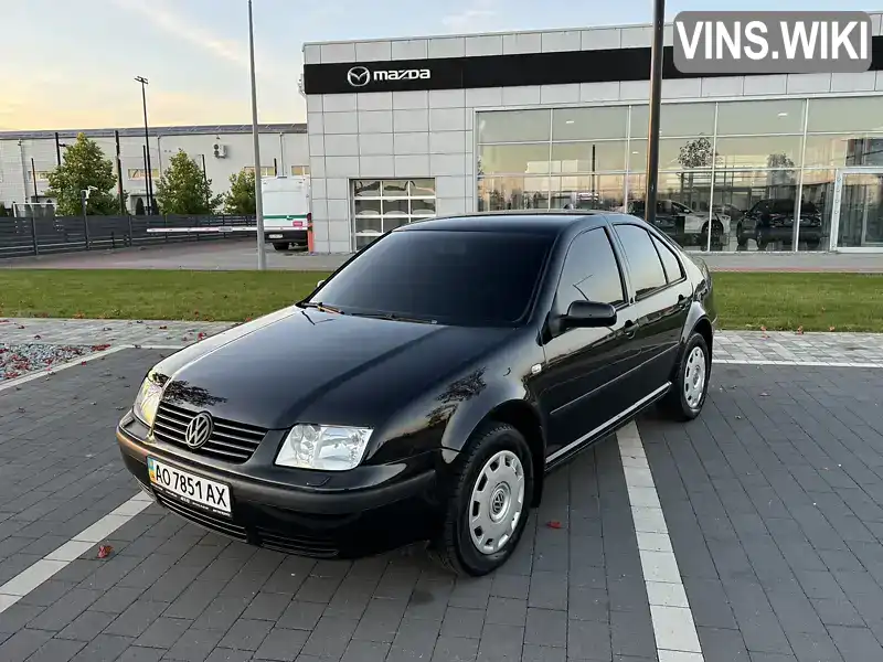 Седан Volkswagen Bora 2005 1.6 л. Ручная / Механика обл. Закарпатская, Мукачево - Фото 1/21