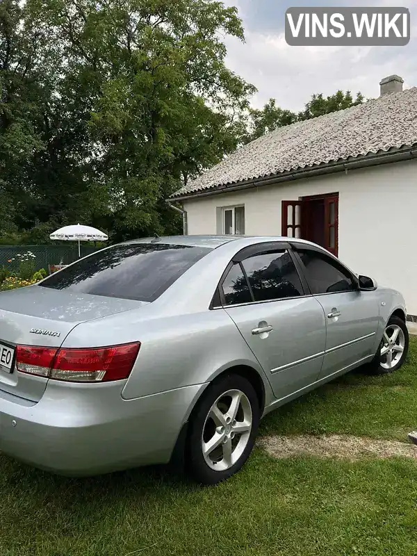 Седан Hyundai Sonata 2007 2.4 л. Ручна / Механіка обл. Львівська, Дрогобич - Фото 1/13