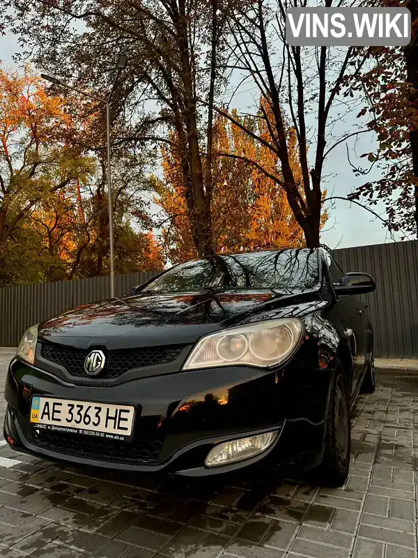 Седан MG 350 2012 1.5 л. Автомат обл. Дніпропетровська, Новомосковськ - Фото 1/10