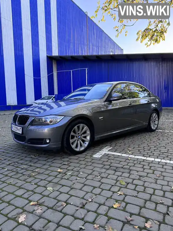 Седан BMW 3 Series 2011 3 л. Автомат обл. Закарпатська, Ужгород - Фото 1/21