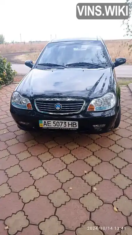 Седан Geely CK-2 2012 1.5 л. Ручна / Механіка обл. Дніпропетровська, Магдалинівка - Фото 1/9