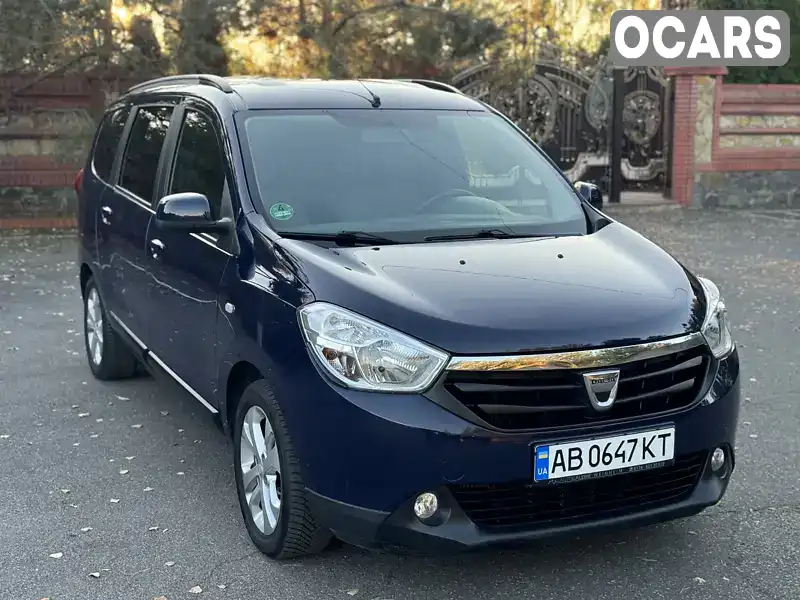 Мінівен Dacia Lodgy 2013 1.5 л. Ручна / Механіка обл. Вінницька, Вінниця - Фото 1/21