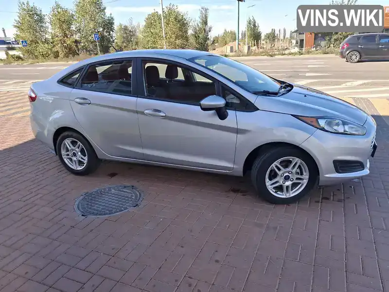 Седан Ford Fiesta 2019 1.6 л. обл. Київська, Боярка - Фото 1/17